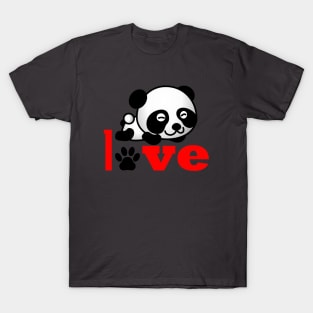 Love Panda T-Shirt